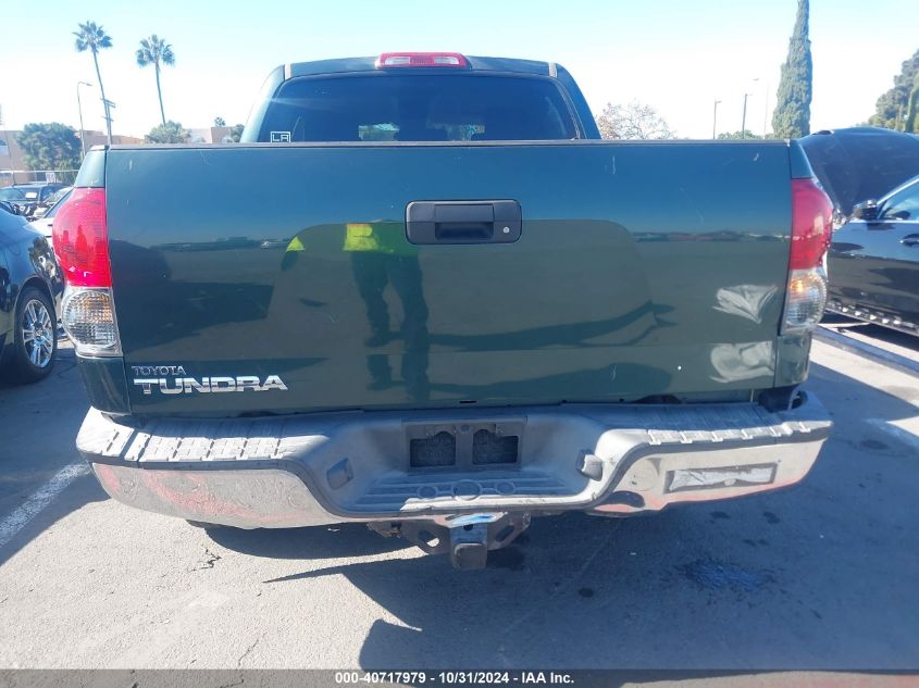 2008 Toyota Tundra Sr5 5.7L V8 VIN: 5TFEV54138X039434 Lot: 40717979