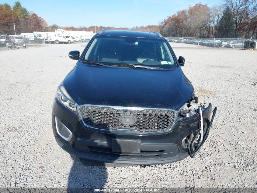 2017 Kia Sorento 2.4L Lx VIN: 5XYPGDA39HG325889 Lot: 40717984