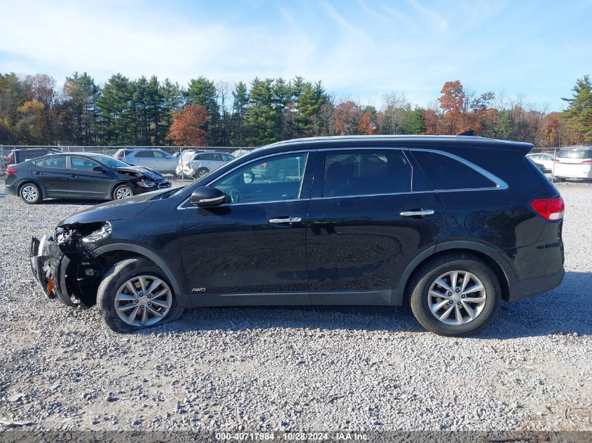 2017 Kia Sorento 2.4L Lx VIN: 5XYPGDA39HG325889 Lot: 40717984