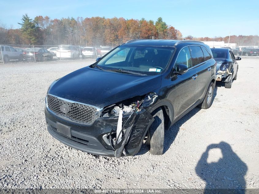 2017 Kia Sorento 2.4L Lx VIN: 5XYPGDA39HG325889 Lot: 40717984