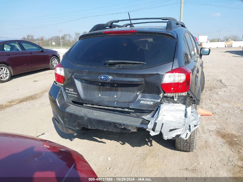 2017 Subaru Crosstrek 2.0I Premium VIN: JF2GPABC6H8269268 Lot: 40717988