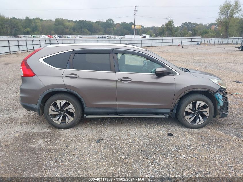 2015 Honda Cr-V Touring VIN: 5J6RM3H92FL025984 Lot: 40717989