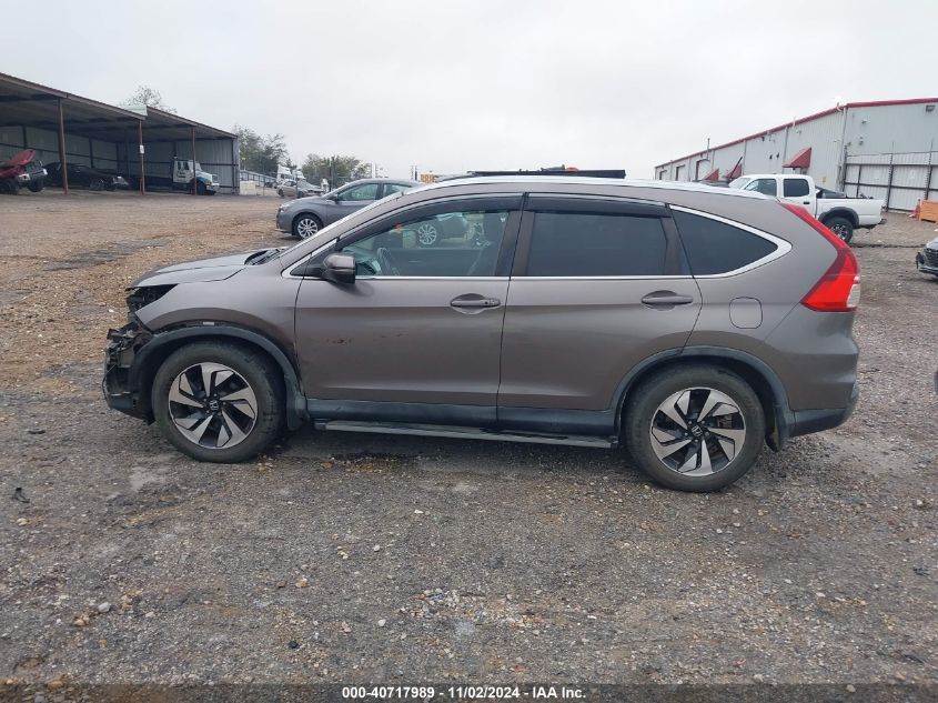 2015 Honda Cr-V Touring VIN: 5J6RM3H92FL025984 Lot: 40717989