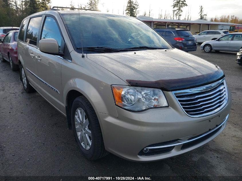 2013 Chrysler Town & Country Touring VIN: 2C4RC1BGXDR751777 Lot: 40717991