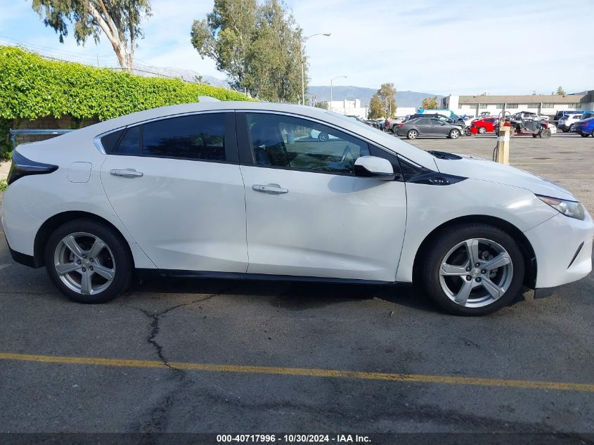 2017 Chevrolet Volt Lt VIN: 1G1RC6S53HU173325 Lot: 40717996