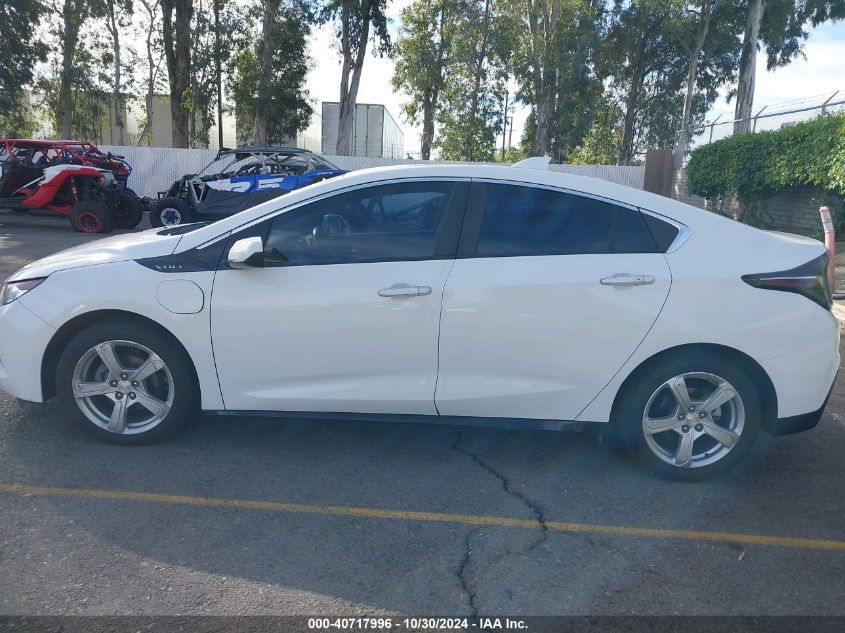 2017 Chevrolet Volt Lt VIN: 1G1RC6S53HU173325 Lot: 40717996