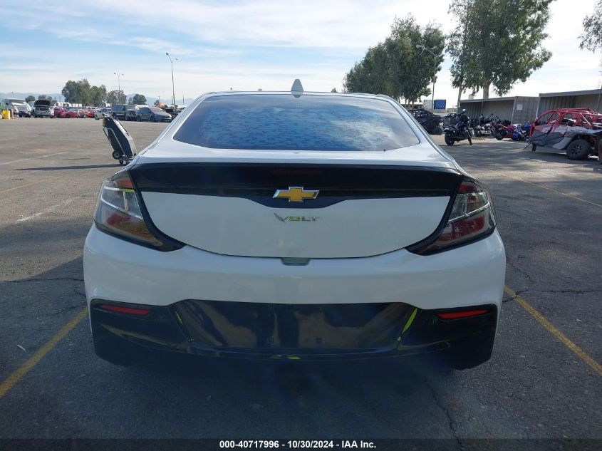 2017 Chevrolet Volt Lt VIN: 1G1RC6S53HU173325 Lot: 40717996