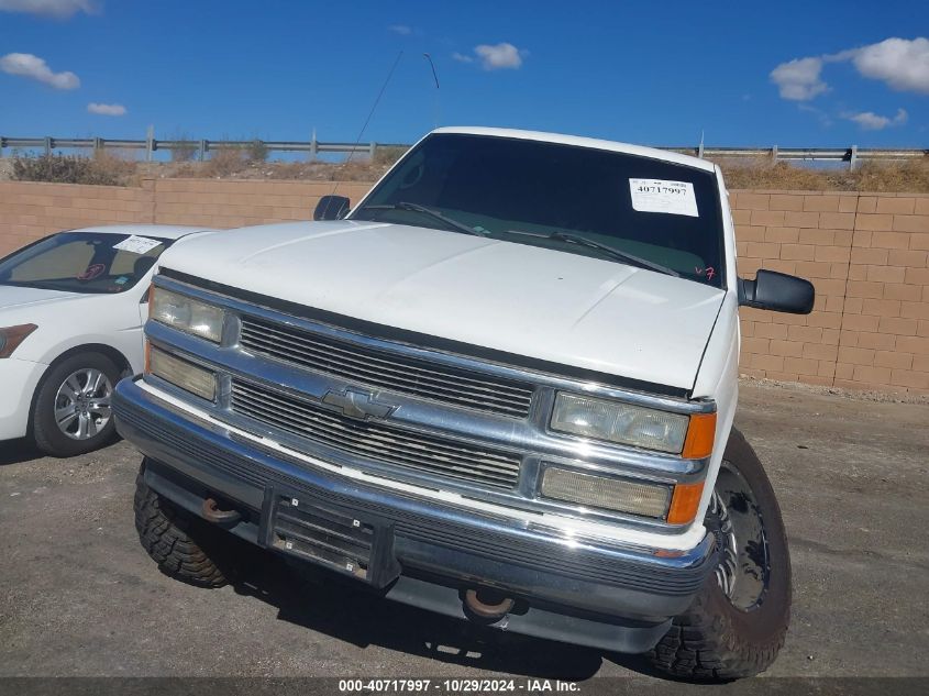 1997 Chevrolet K1500 Fleetside VIN: 2GCEK19R4V1114408 Lot: 40717997