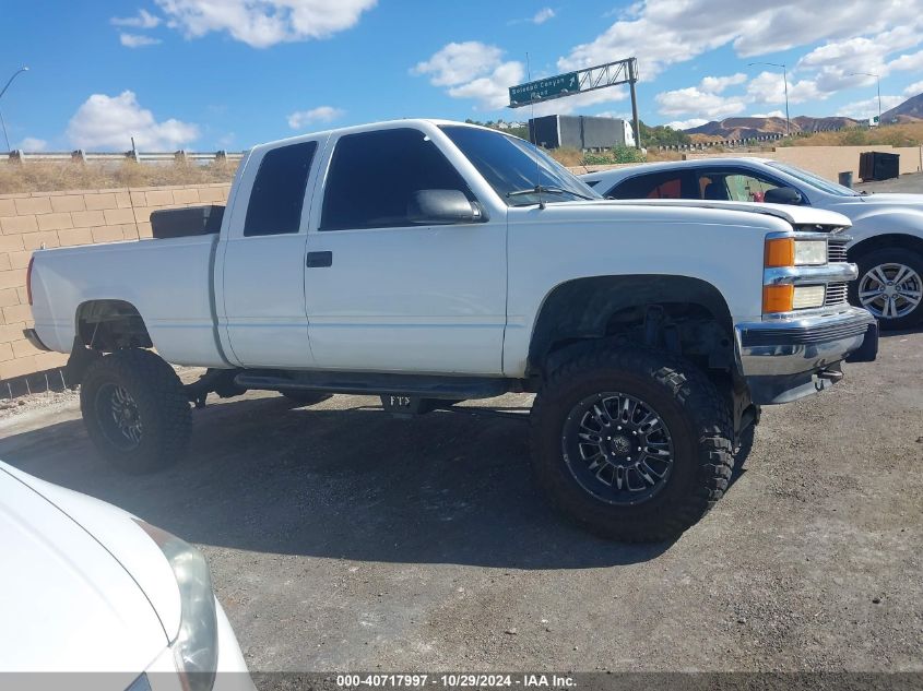 1997 Chevrolet K1500 Fleetside VIN: 2GCEK19R4V1114408 Lot: 40717997