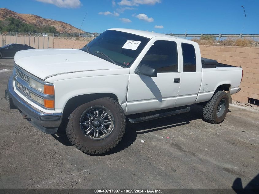 1997 Chevrolet K1500 Fleetside VIN: 2GCEK19R4V1114408 Lot: 40717997