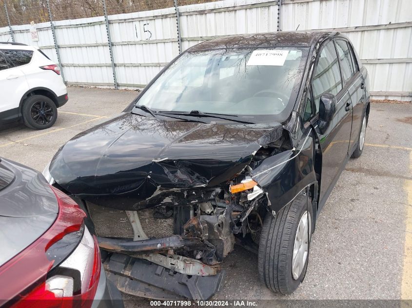 2010 Nissan Versa 1.8S VIN: 3N1BC1AP9AL414869 Lot: 40717998