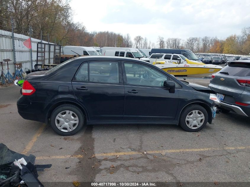 2010 Nissan Versa 1.8S VIN: 3N1BC1AP9AL414869 Lot: 40717998