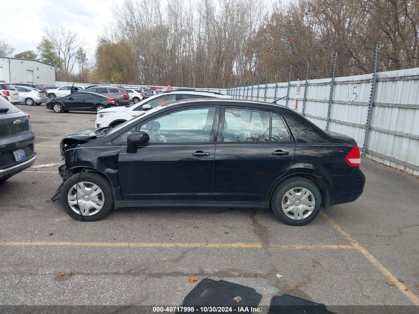 2010 Nissan Versa 1.8S VIN: 3N1BC1AP9AL414869 Lot: 40717998