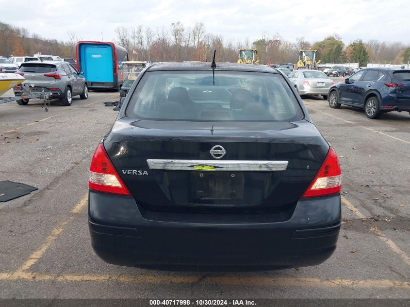 2010 Nissan Versa 1.8S VIN: 3N1BC1AP9AL414869 Lot: 40717998