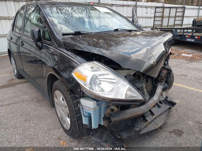 2010 Nissan Versa 1.8S VIN: 3N1BC1AP9AL414869 Lot: 40717998