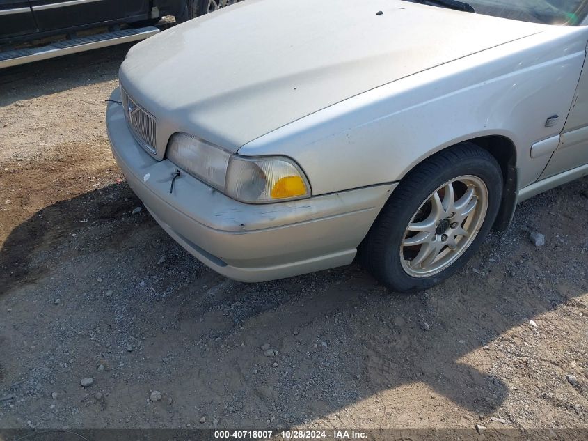 2000 Volvo S70 Glt/Glt Se VIN: YV1LS56D1Y2664915 Lot: 40718007