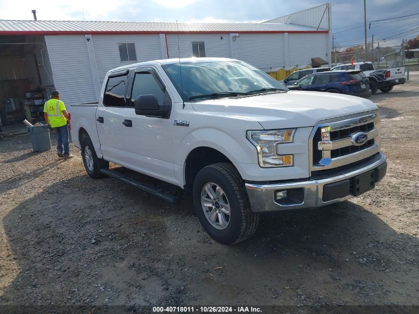 2015 FORD F-150 XLT - 1FTEW1C86FFC45371