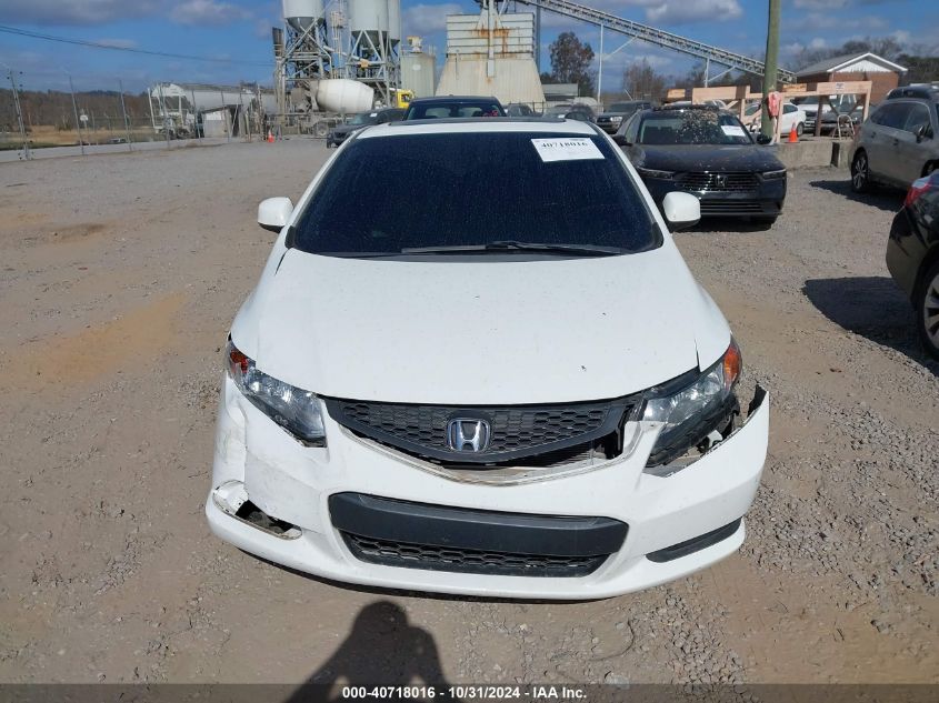 2012 Honda Civic Ex-L VIN: 2HGFG3B11CH549821 Lot: 40718016