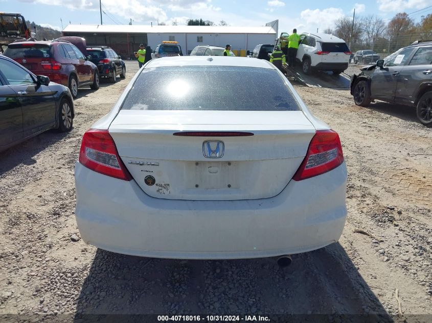 2012 Honda Civic Ex-L VIN: 2HGFG3B11CH549821 Lot: 40718016