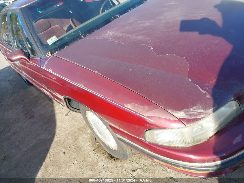 1998 Buick Lesabre Custom VIN: 1G4HP52K9WH475064 Lot: 40718025