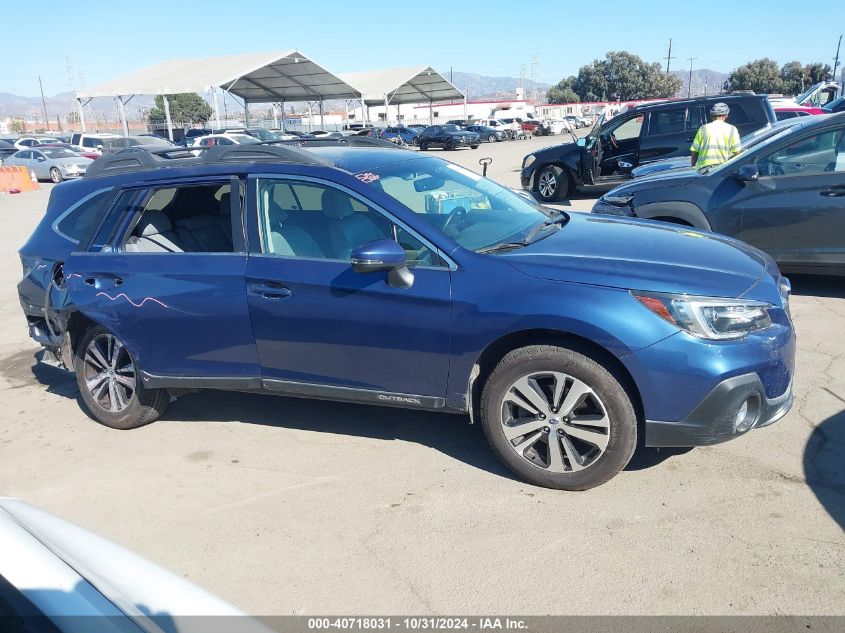 2019 Subaru Outback 2.5I Limited VIN: 4S4BSANC3K3235954 Lot: 40718031