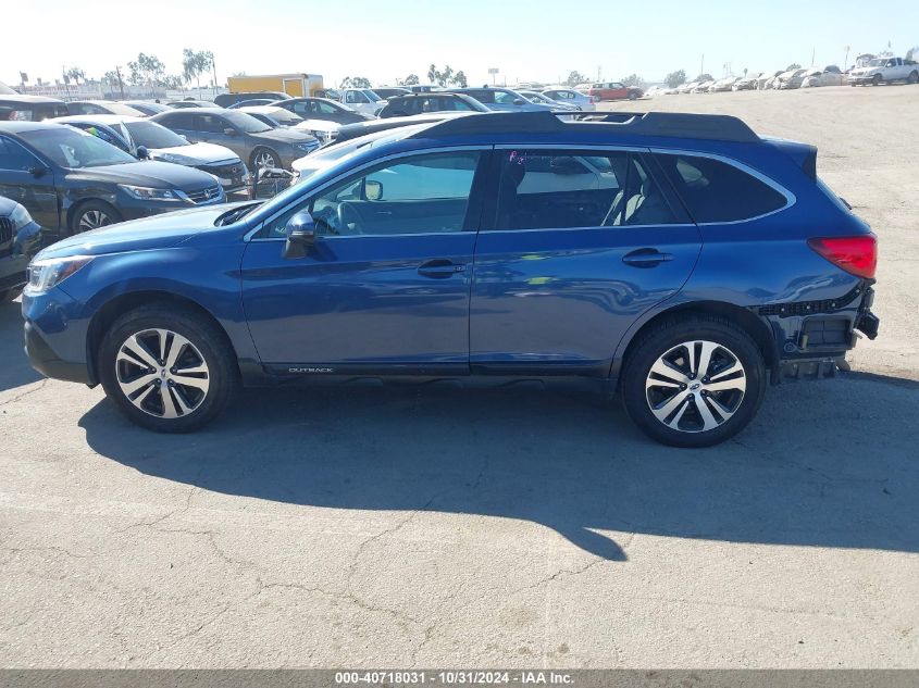 2019 Subaru Outback 2.5I Limited VIN: 4S4BSANC3K3235954 Lot: 40718031