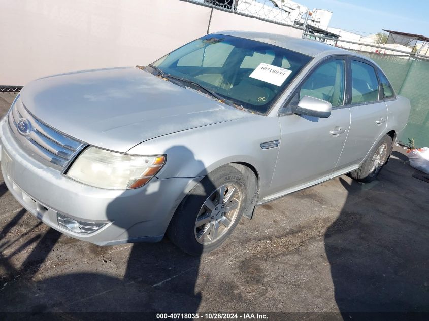 2008 Ford Taurus Sel VIN: 1FAHP24W68G147604 Lot: 40718035