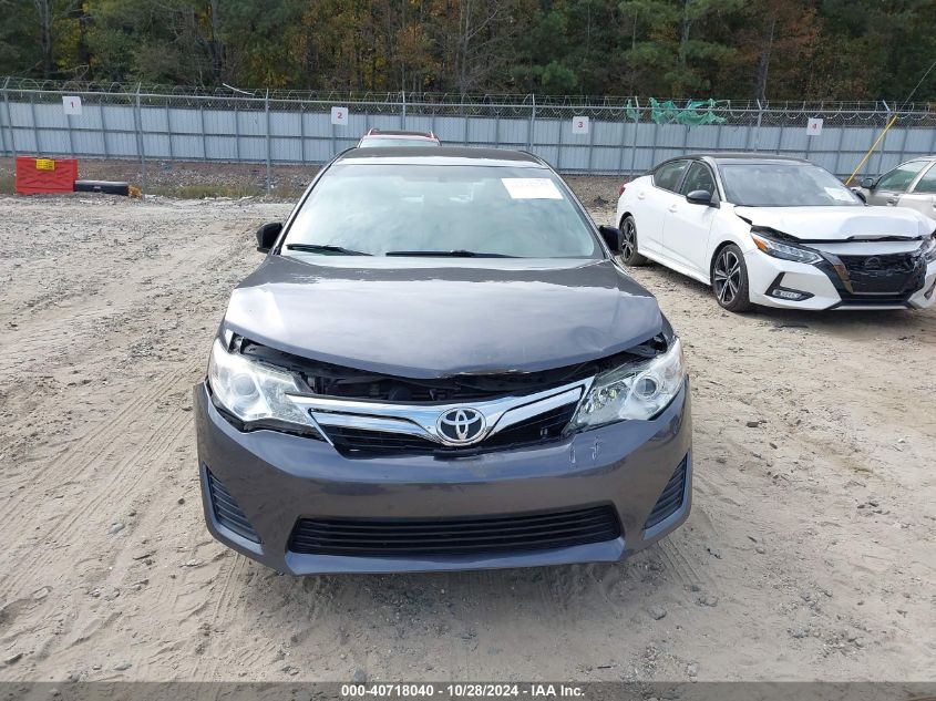 2014 Toyota Camry Le VIN: 4T1BF1FK5EU464502 Lot: 40718040