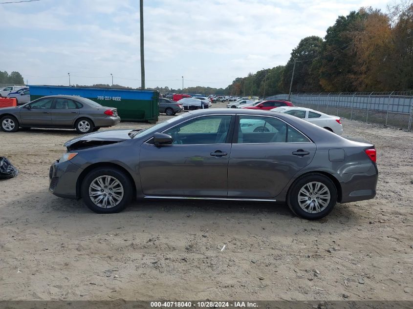 2014 Toyota Camry Le VIN: 4T1BF1FK5EU464502 Lot: 40718040