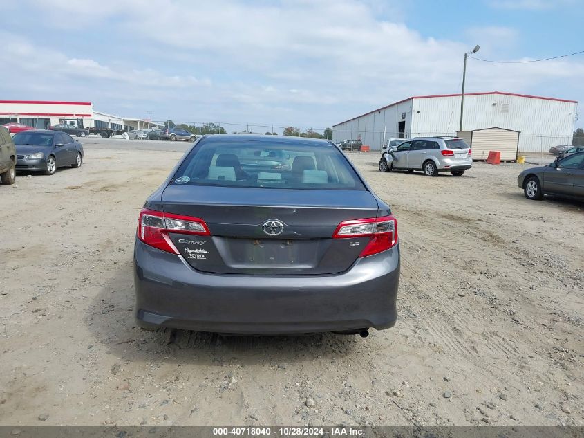 2014 Toyota Camry Le VIN: 4T1BF1FK5EU464502 Lot: 40718040