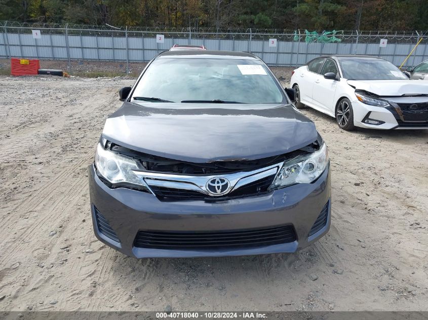 2014 Toyota Camry Le VIN: 4T1BF1FK5EU464502 Lot: 40718040