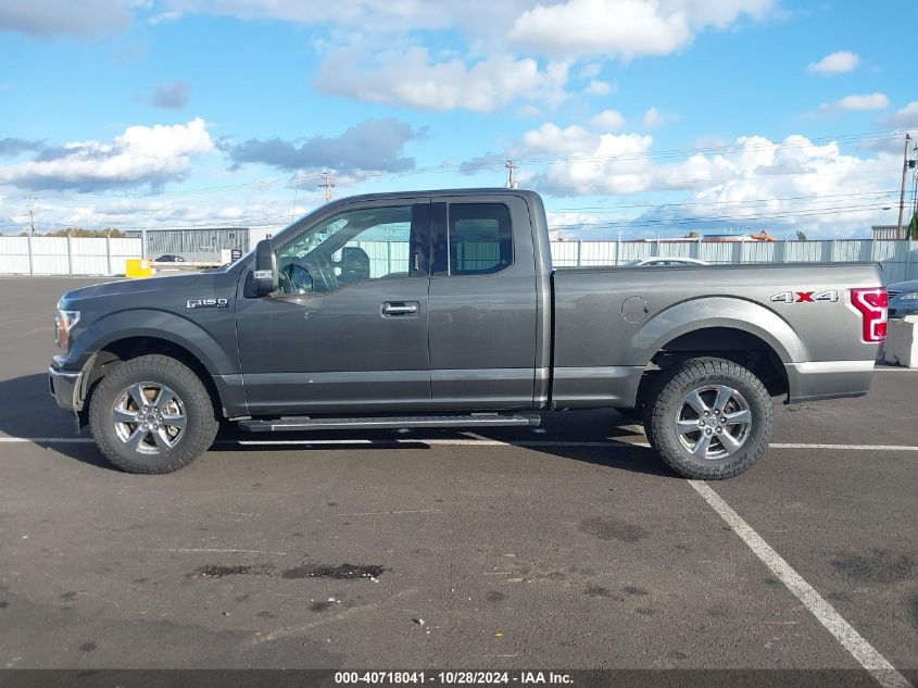 2018 Ford F-150 Xlt VIN: 1FTEX1EP5JKC44987 Lot: 40718041