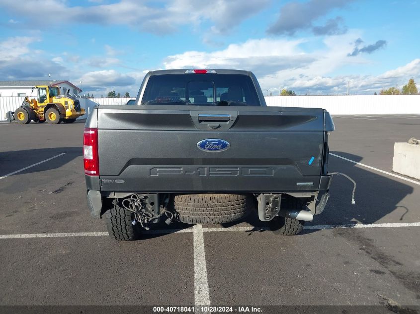 2018 Ford F-150 Xlt VIN: 1FTEX1EP5JKC44987 Lot: 40718041