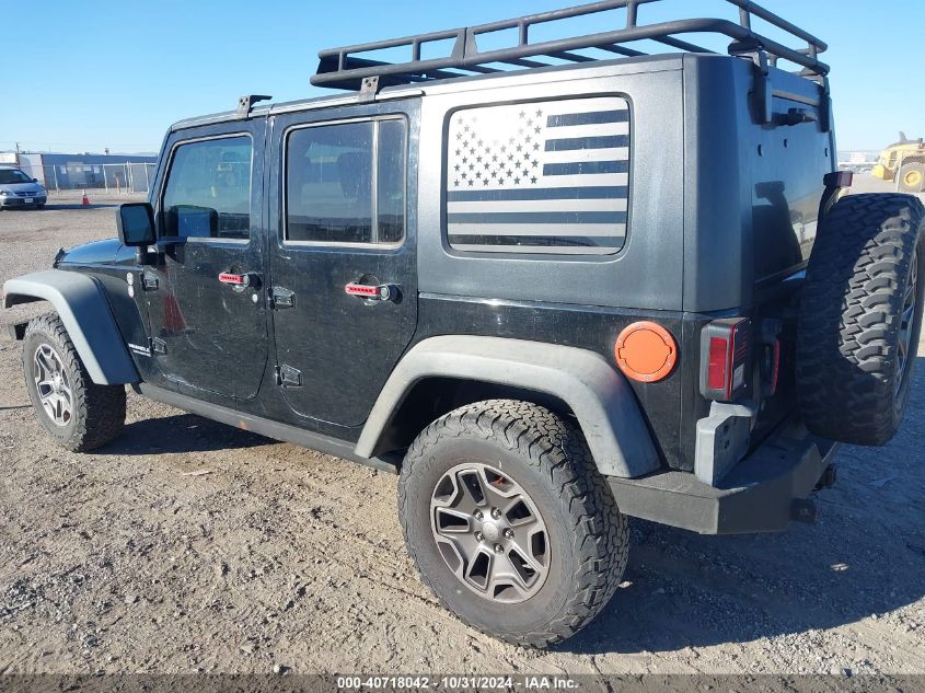 2007 Jeep Wrangler Unlimited Rubicon VIN: 1J4GA69117L194485 Lot: 40718042