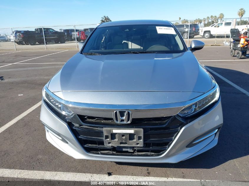 2018 Honda Accord Hybrid VIN: 1HGCV3F15JA002470 Lot: 40718051