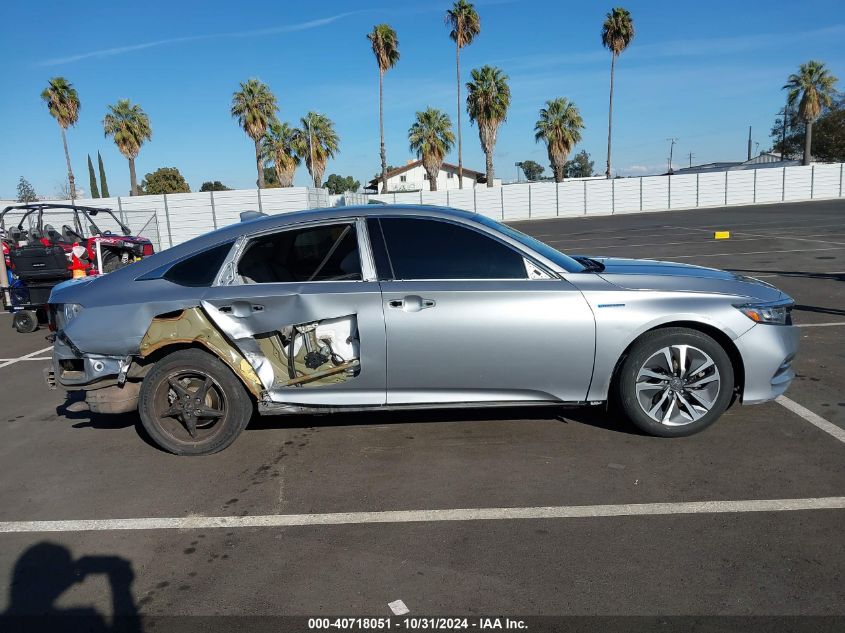 2018 Honda Accord Hybrid VIN: 1HGCV3F15JA002470 Lot: 40718051