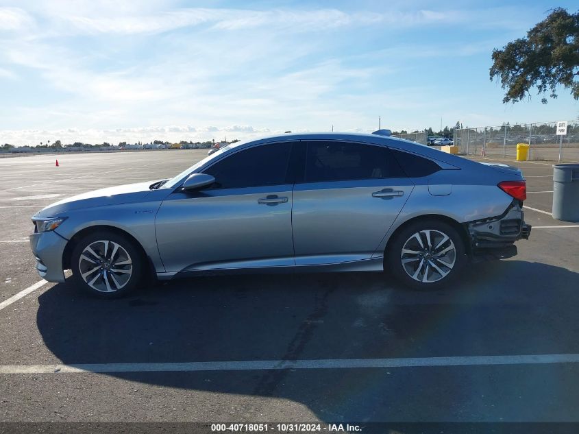 2018 Honda Accord Hybrid VIN: 1HGCV3F15JA002470 Lot: 40718051