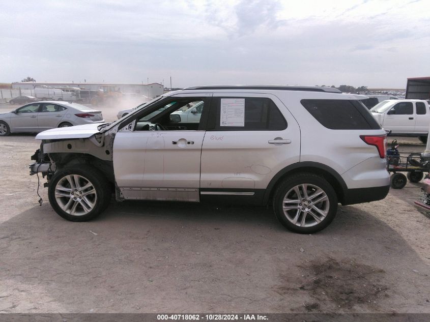 2016 Ford Explorer Xlt VIN: 1FM5K8D81GGA97477 Lot: 40718062