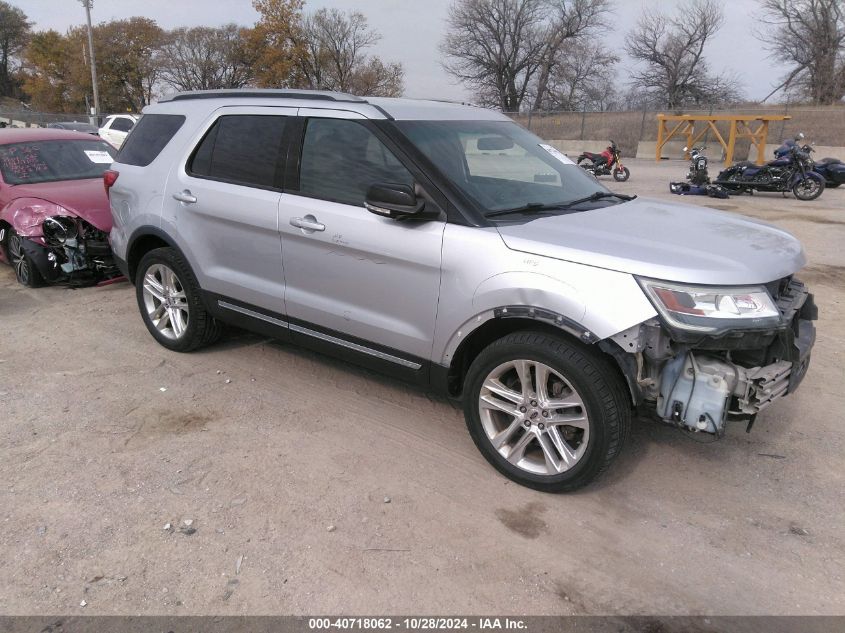 2016 Ford Explorer Xlt VIN: 1FM5K8D81GGA97477 Lot: 40718062