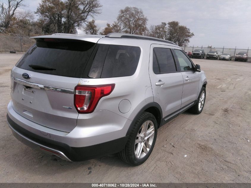 2016 Ford Explorer Xlt VIN: 1FM5K8D81GGA97477 Lot: 40718062