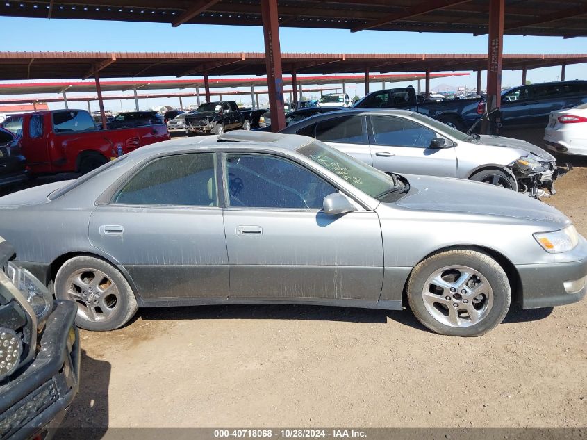 2000 Lexus Es 300 VIN: JT8BF28G5Y5090165 Lot: 40718068