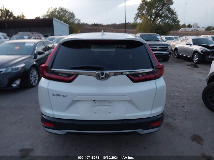 2020 Honda Cr-V 2Wd Ex-L VIN: 2HKRW1H85LH423234 Lot: 40718071