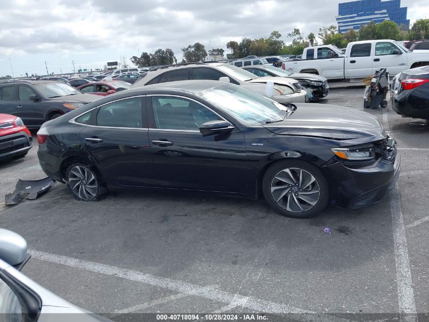 2020 Honda Insight Touring VIN: 19XZE4F95LE014428 Lot: 40718094