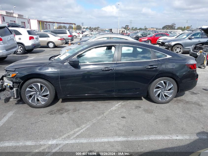 2020 Honda Insight Touring VIN: 19XZE4F95LE014428 Lot: 40718094