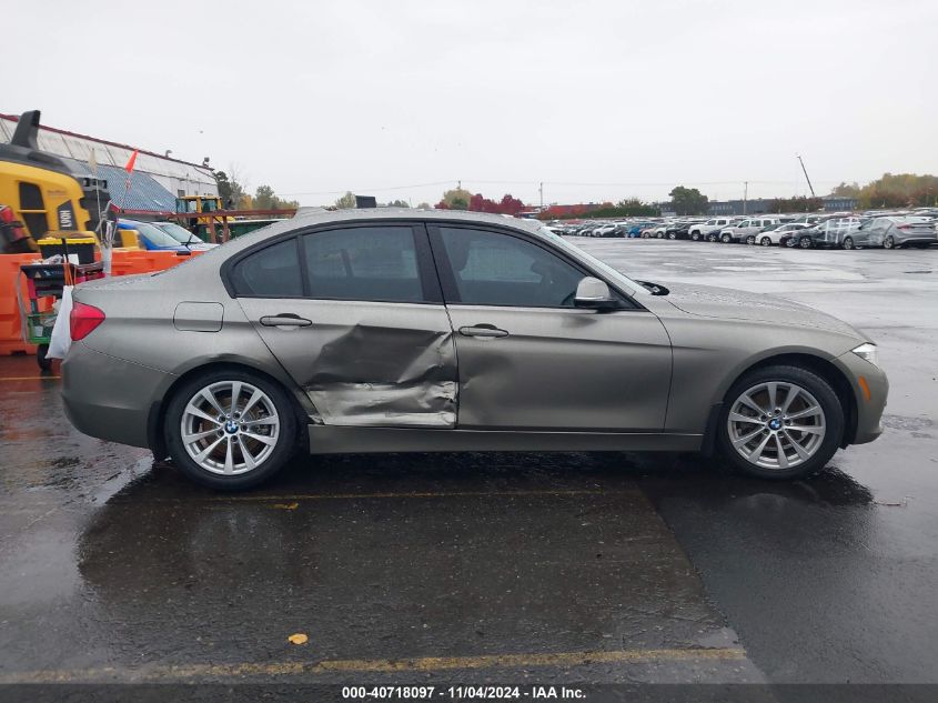 2017 BMW 320 I VIN: WBA8A9C52HK619966 Lot: 40718097