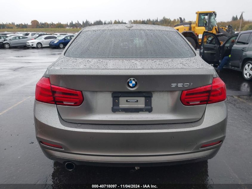 2017 BMW 320 I VIN: WBA8A9C52HK619966 Lot: 40718097