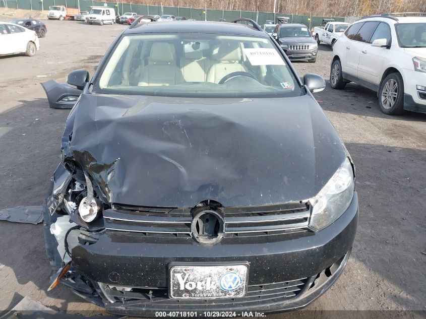 2013 VOLKSWAGEN JETTA SPORTWAGEN 2.0L TDI - 3VWPL7AJ2DM664323