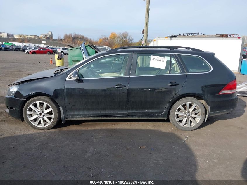 2013 Volkswagen Jetta Sportwagen 2.0L Tdi VIN: 3VWPL7AJ2DM664323 Lot: 40718101