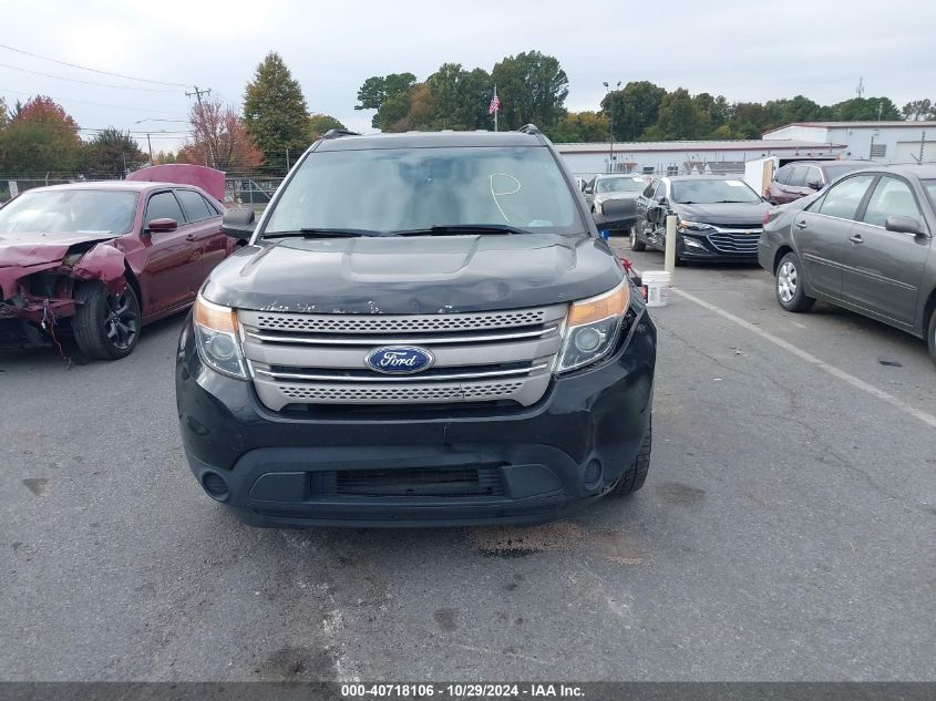 2013 Ford Explorer VIN: 1FM5K7B83DGB48518 Lot: 40718106