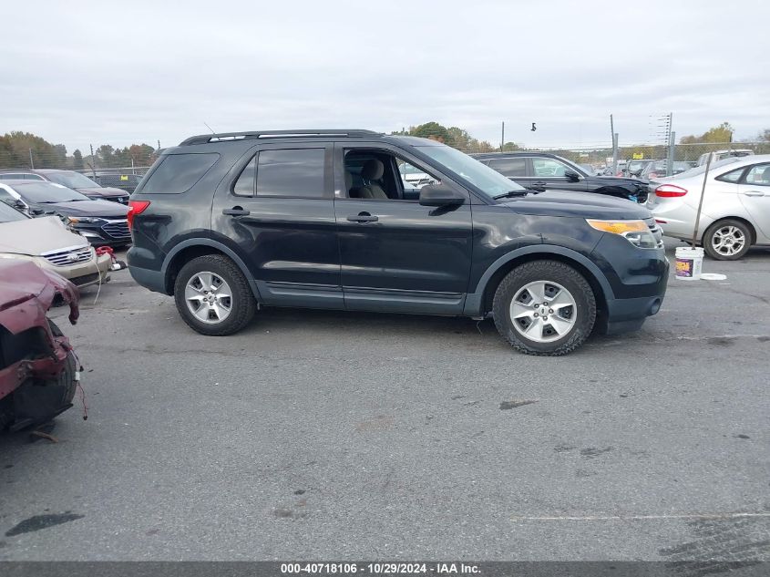 2013 Ford Explorer VIN: 1FM5K7B83DGB48518 Lot: 40718106